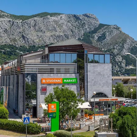 With Parking Space - 25816 Apartamento Omiš